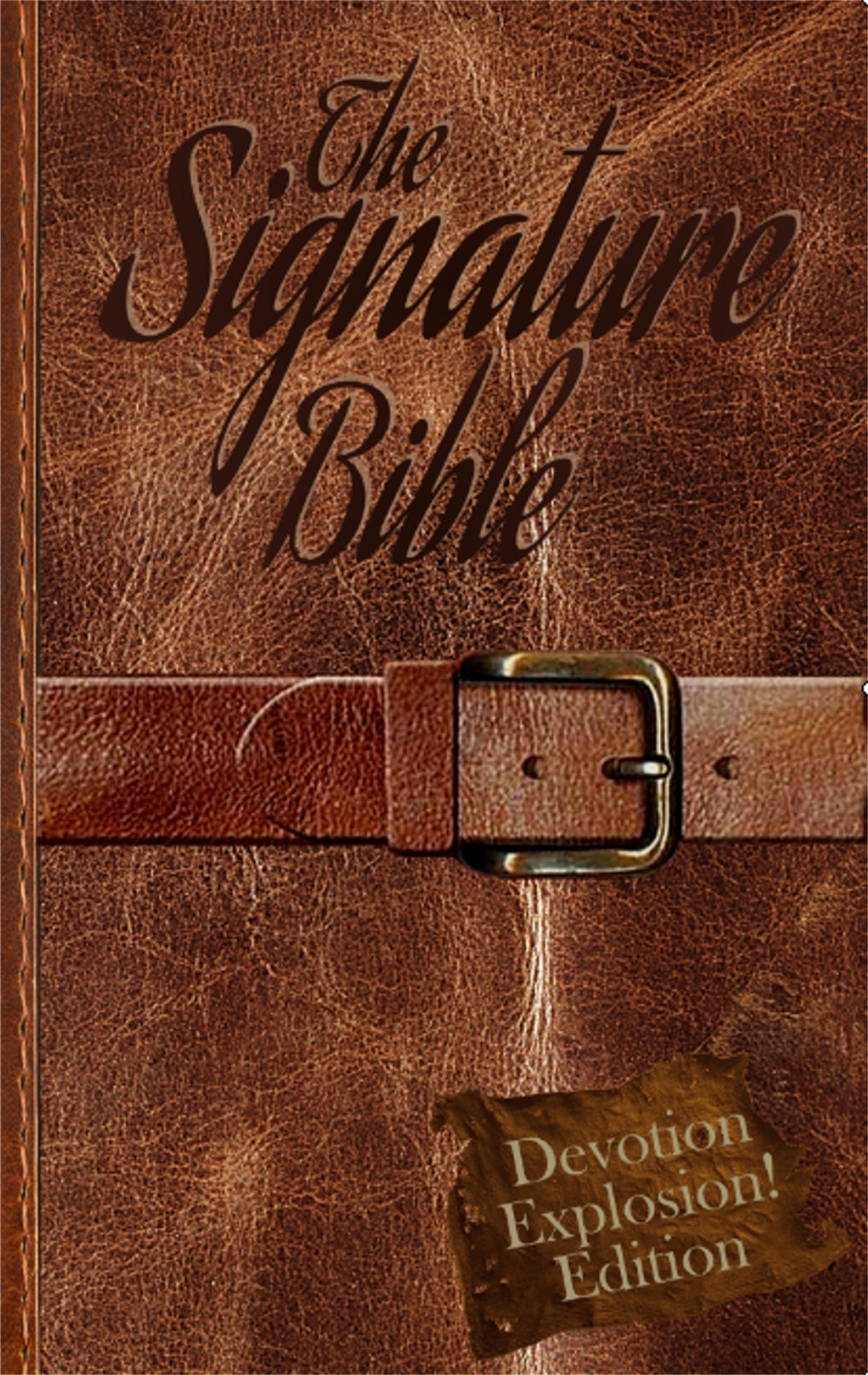 DEVOTION EXPLOSION! SIGNATURE BIBLE