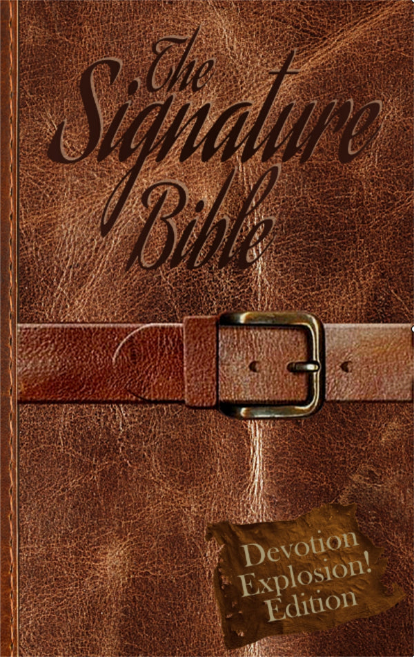 DEVOTION EXPLOSION! SIGNATURE BIBLE